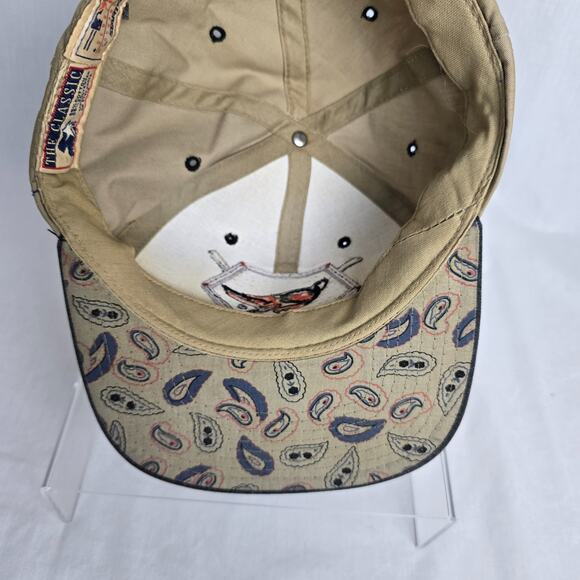 Vintage 90's Baltimore Orioles Starter Hat The Classic Baseball Cap Brown - Picture 3 of 14